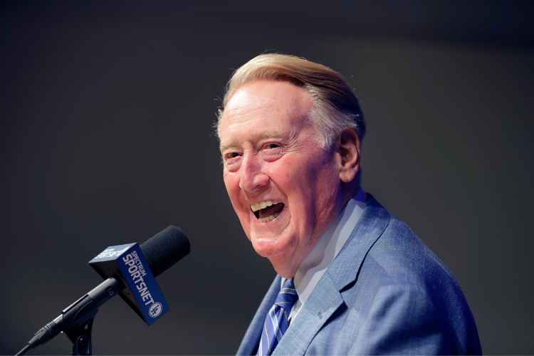 Who Is Vin Scully's And His Net Worth, Love life, Great Achievement and ...